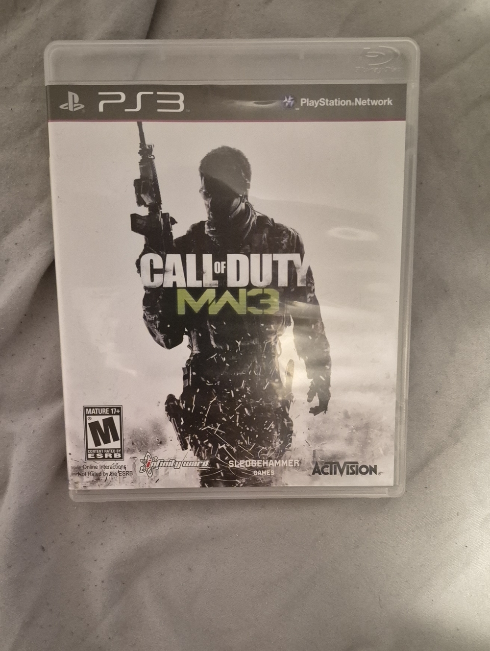 PlayStation 3 Call of Duty: MW3 (Black/White) - Activision